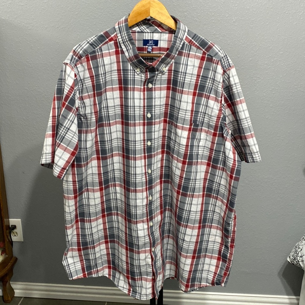 Men’s button down.